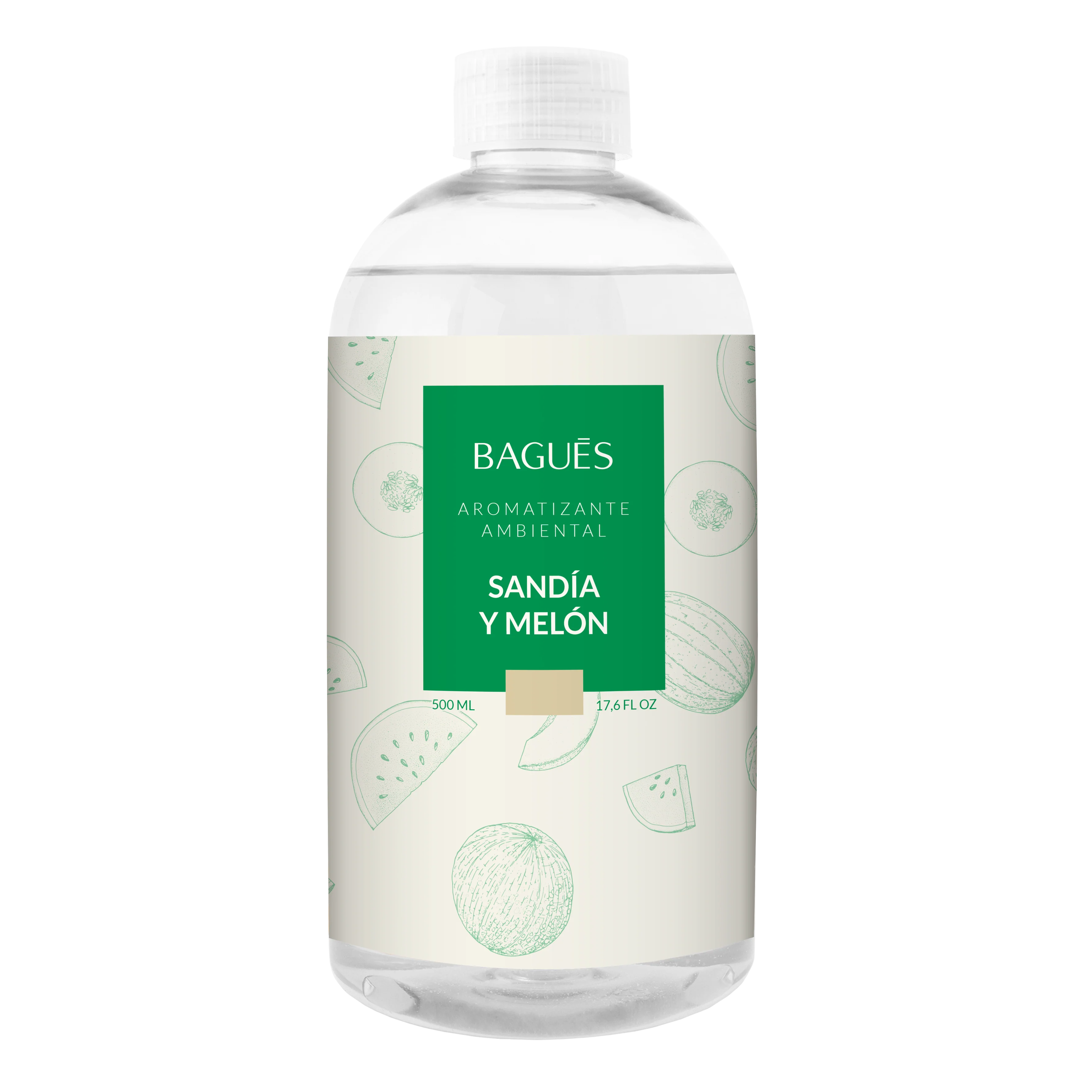 Aromatizante Ambiental Sandia y Melon 500ml