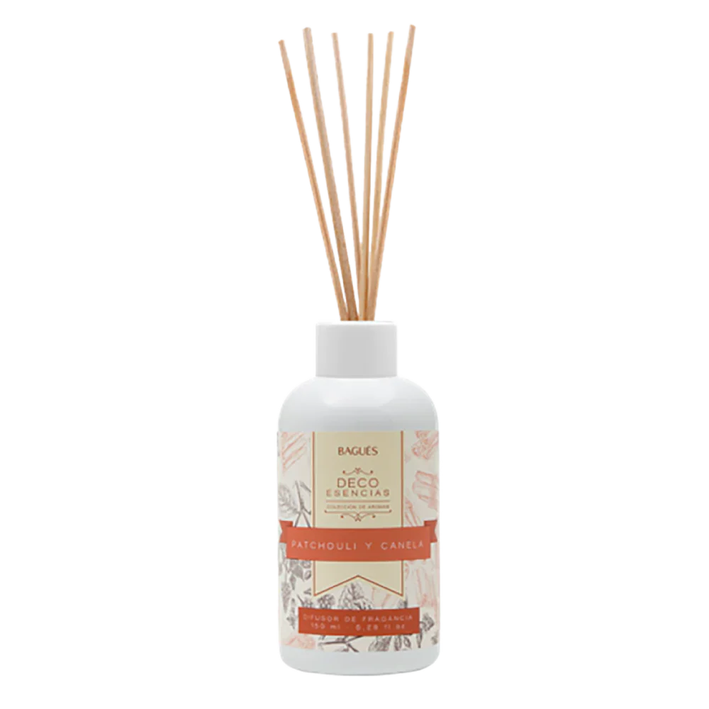 Difusor Patchouli y Canela