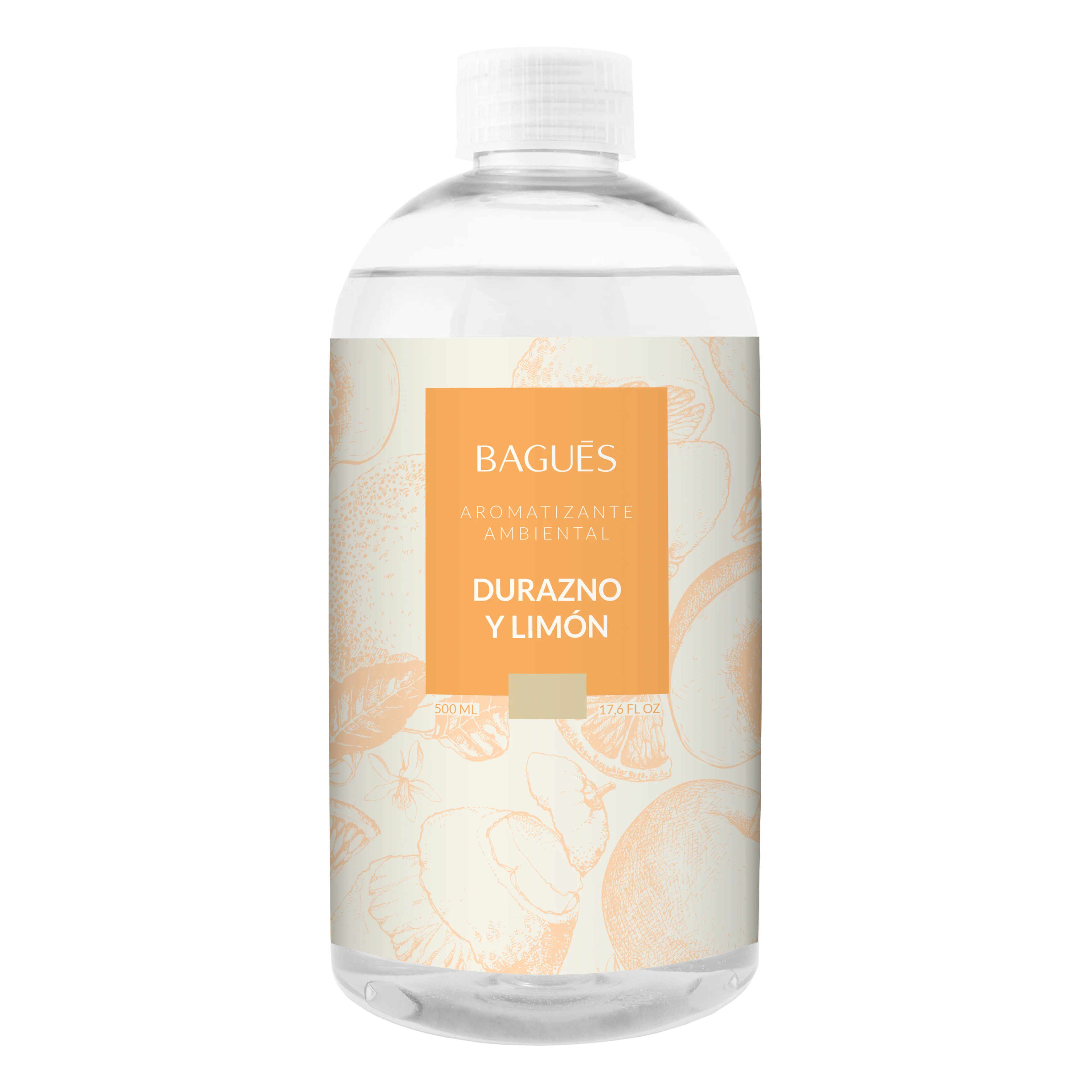Aromatizante Ambiental Durazno y Limon 500ml
