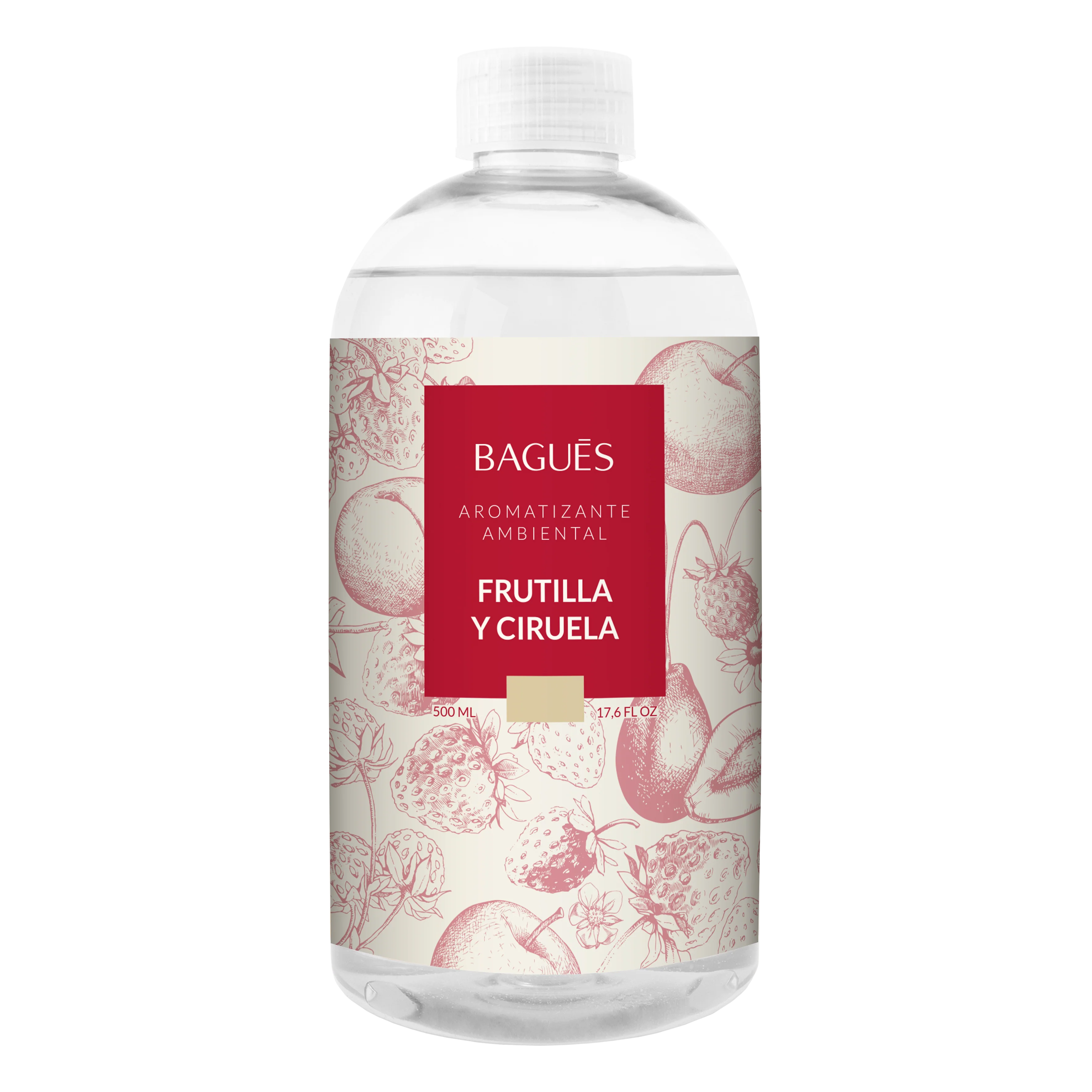 Aromatizante Ambiental Frutilla y Ciruela 500ml