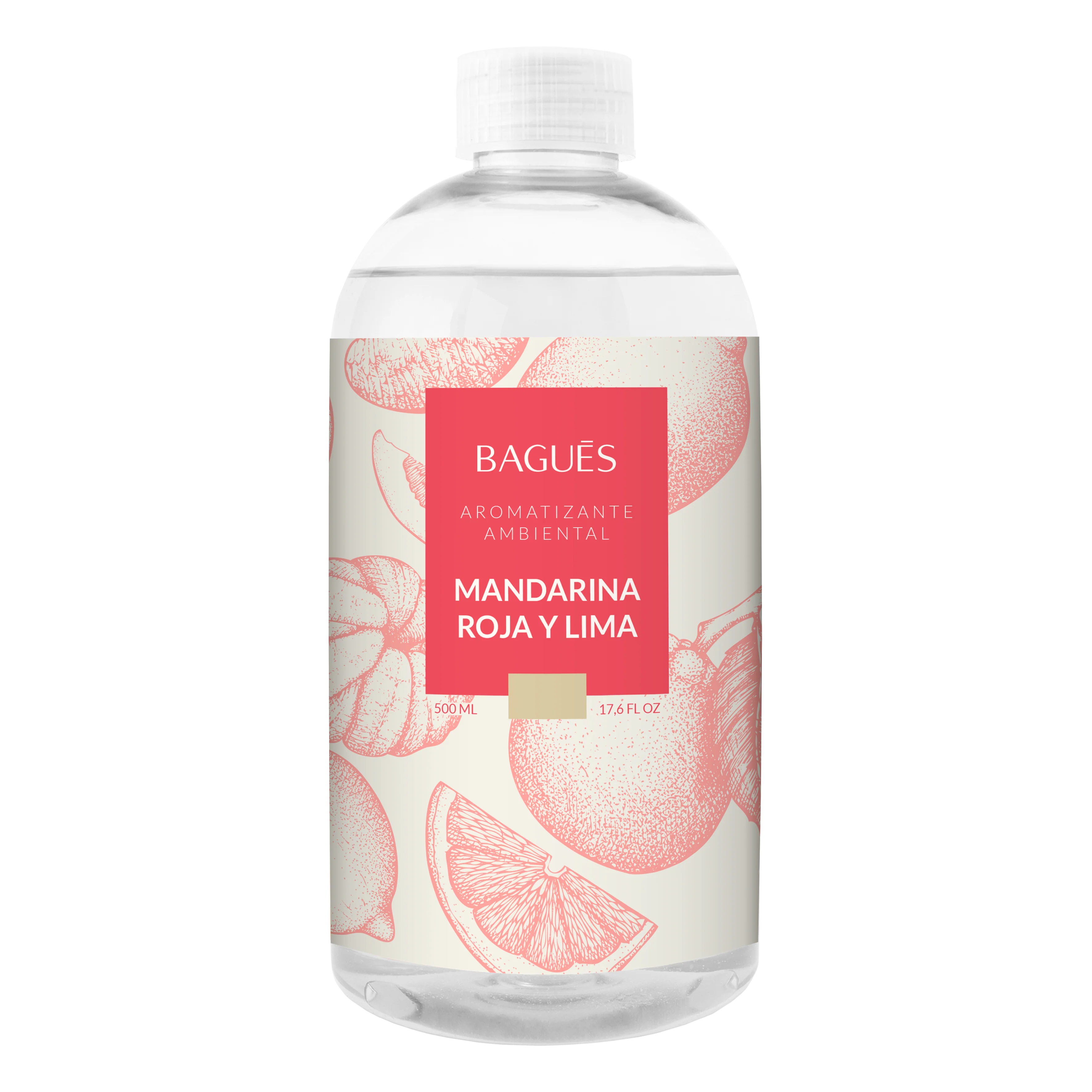 Aromatizante Ambiental Mandarina Roja y Lima 500ml