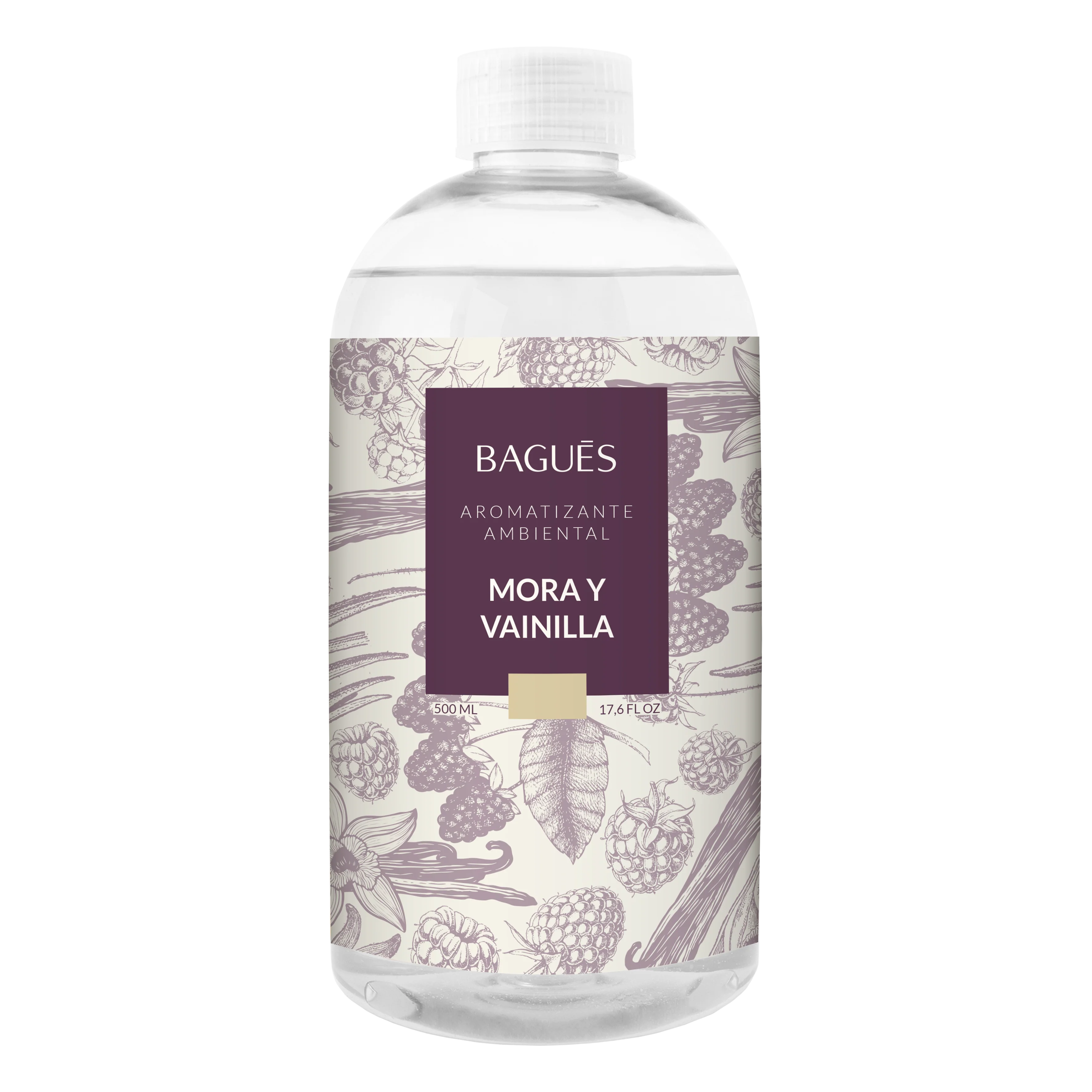 Aromatizante Ambiental Mora y Vainilla 500ml
