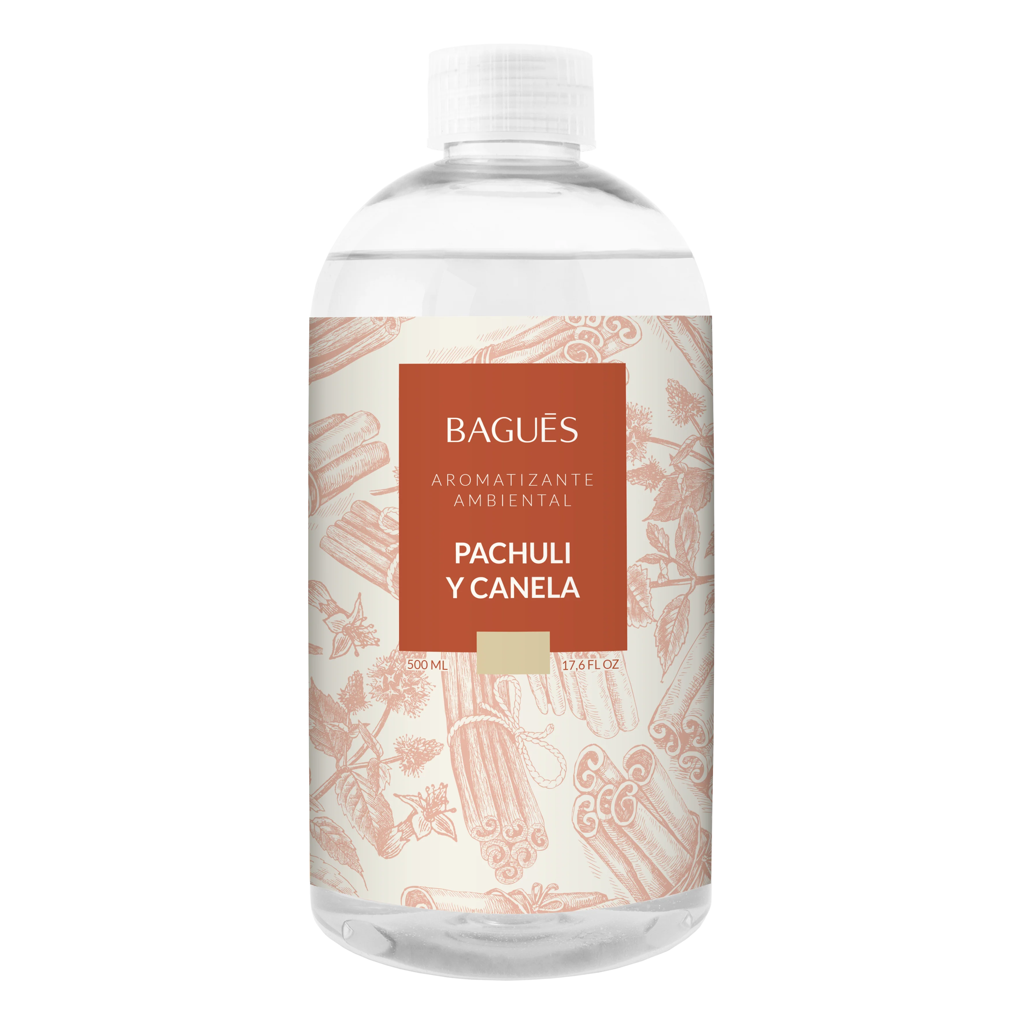 Aromatizante de Ambiente Patchouli y Canela 500ml